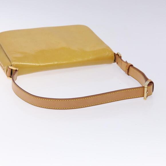 LOUIS VUITTON Monogram Vernis Thompson Street Bag Beige M91301 - Picture 7 of 16